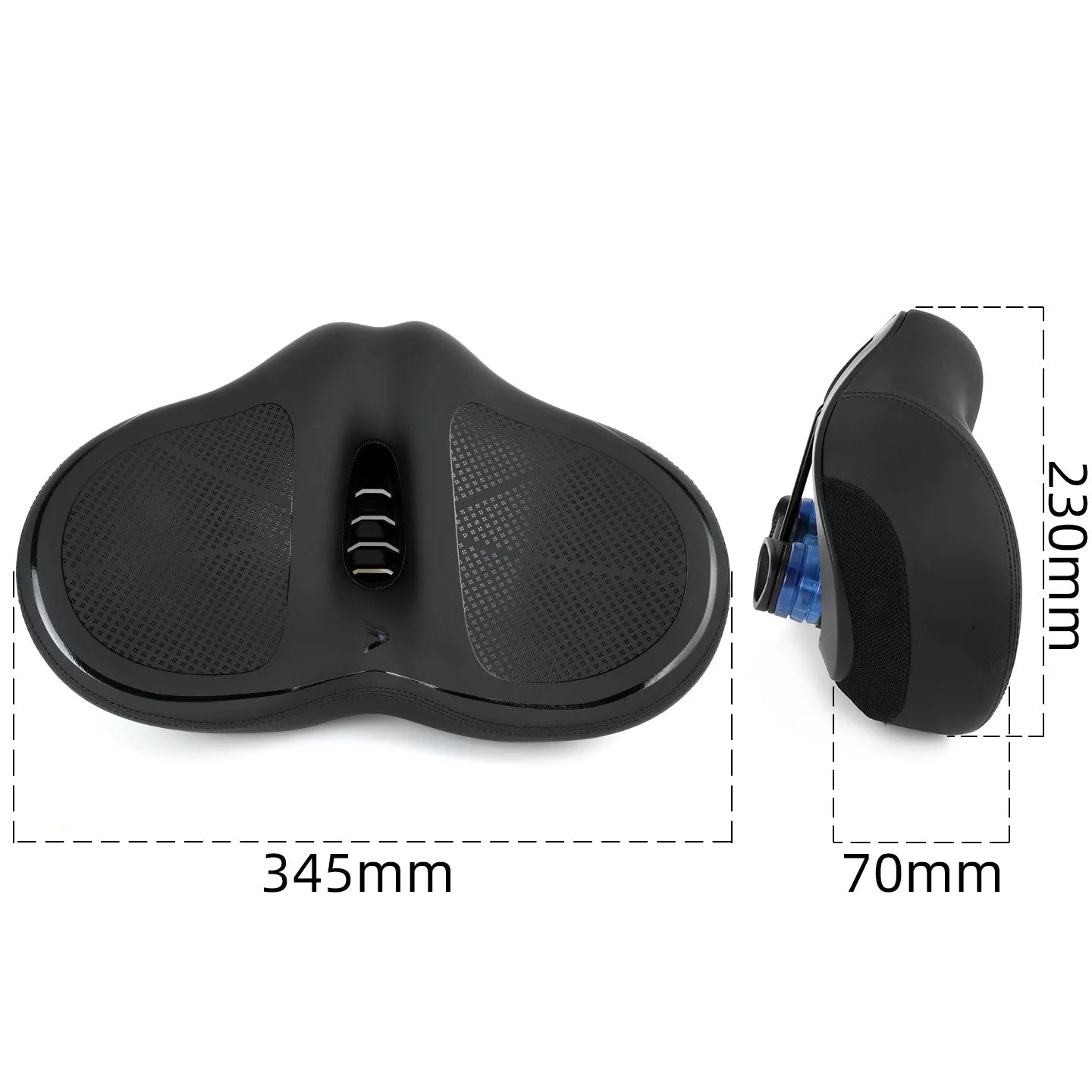 Comfortable Bicycle Saddle for Folding Electric Bikes