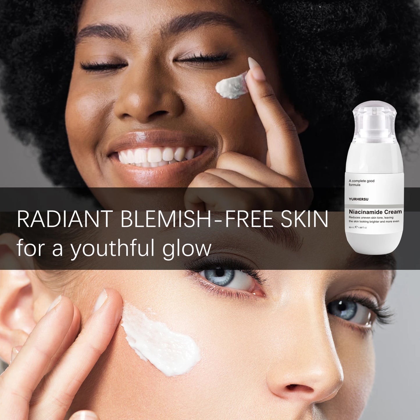 Niacinamide Face Cream | Minimize Pores & Hydrate Oily Skin