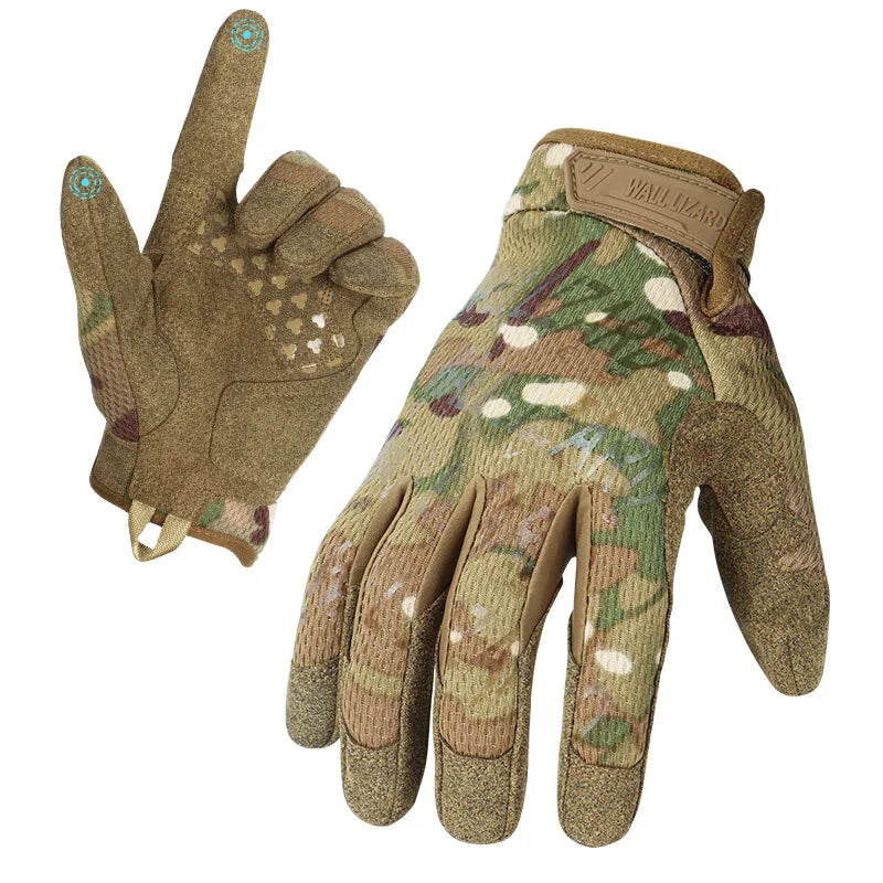 Breathable Outdoor Tactical Gloves | Full-Finger Touchscreen Gloves