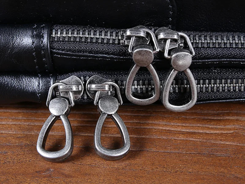 Bandolera de cuero casual para hombre | Mochila elegante para el día a día