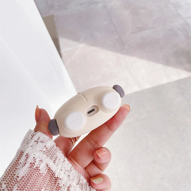 Cartoon Shark Protective Case for AirPods | Fun Silicone Cover