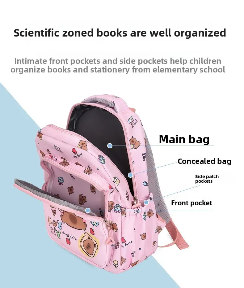 Colorful 3-Piece Backpack Set for School | Fun & Functional