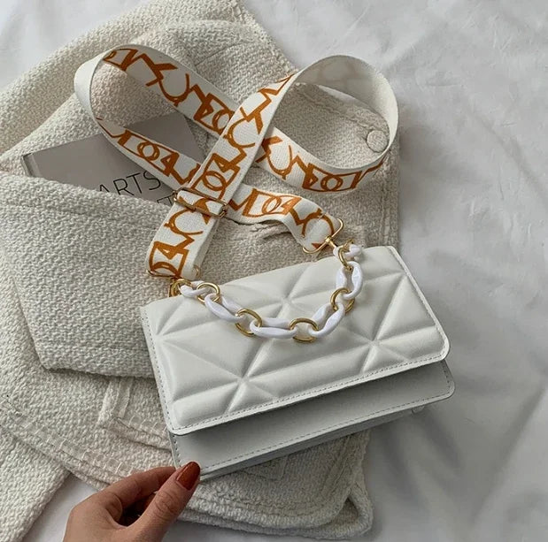Bolso de hombro retro casual de moda para mujer | Amplio y elegante