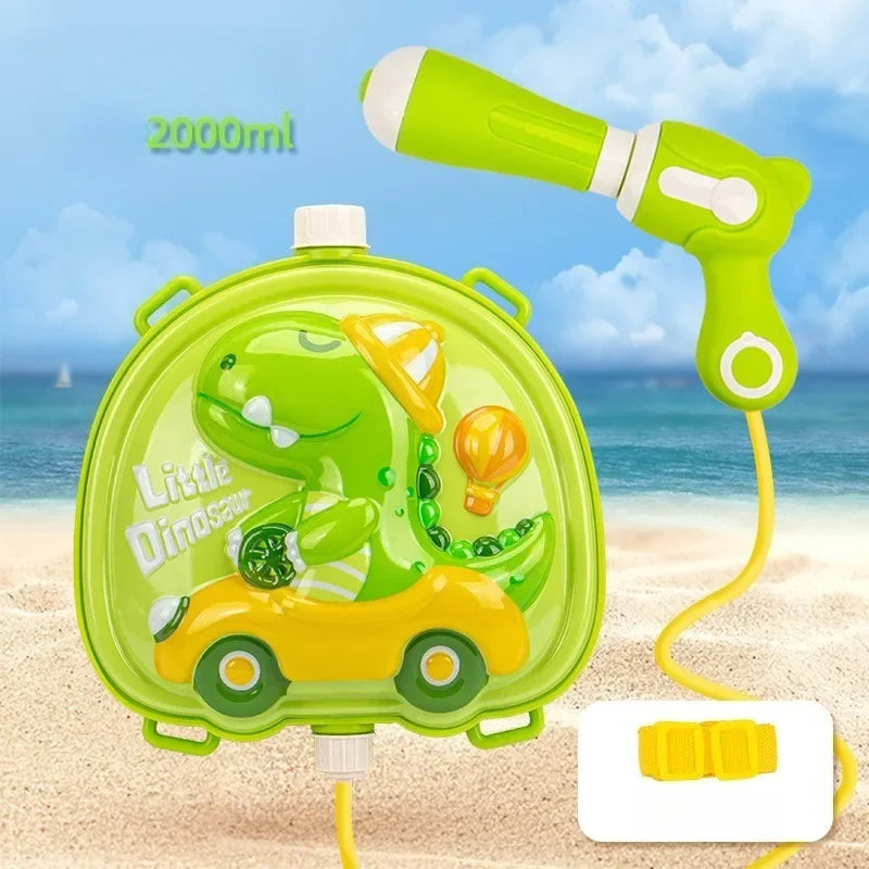 Outdoor Backpack Water Gun | Perfect for Summer Water Fights