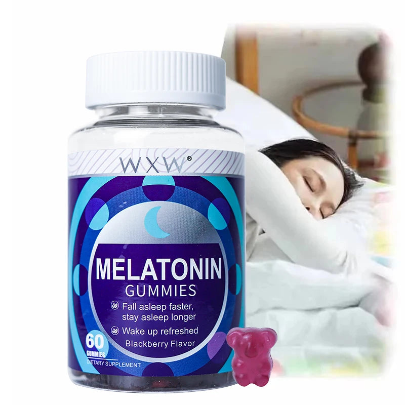 Vegetarian Melatonin Gummies | Sleep-Inducing Natural Support