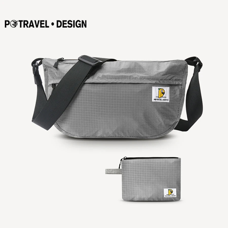 Unisex Casual Crossbody Bag | Large Capacity Fashion Handbag