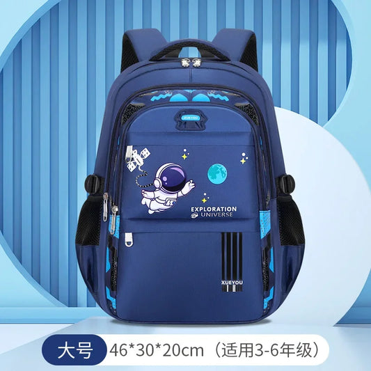 Mochila de nailon de gran capacidad para niños | Elegante y funcional