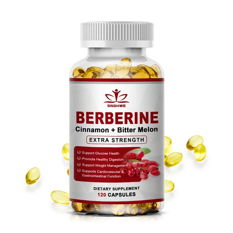 Berberine Ceylon Cinnamon Supplement | Boost Liver & Gut Health