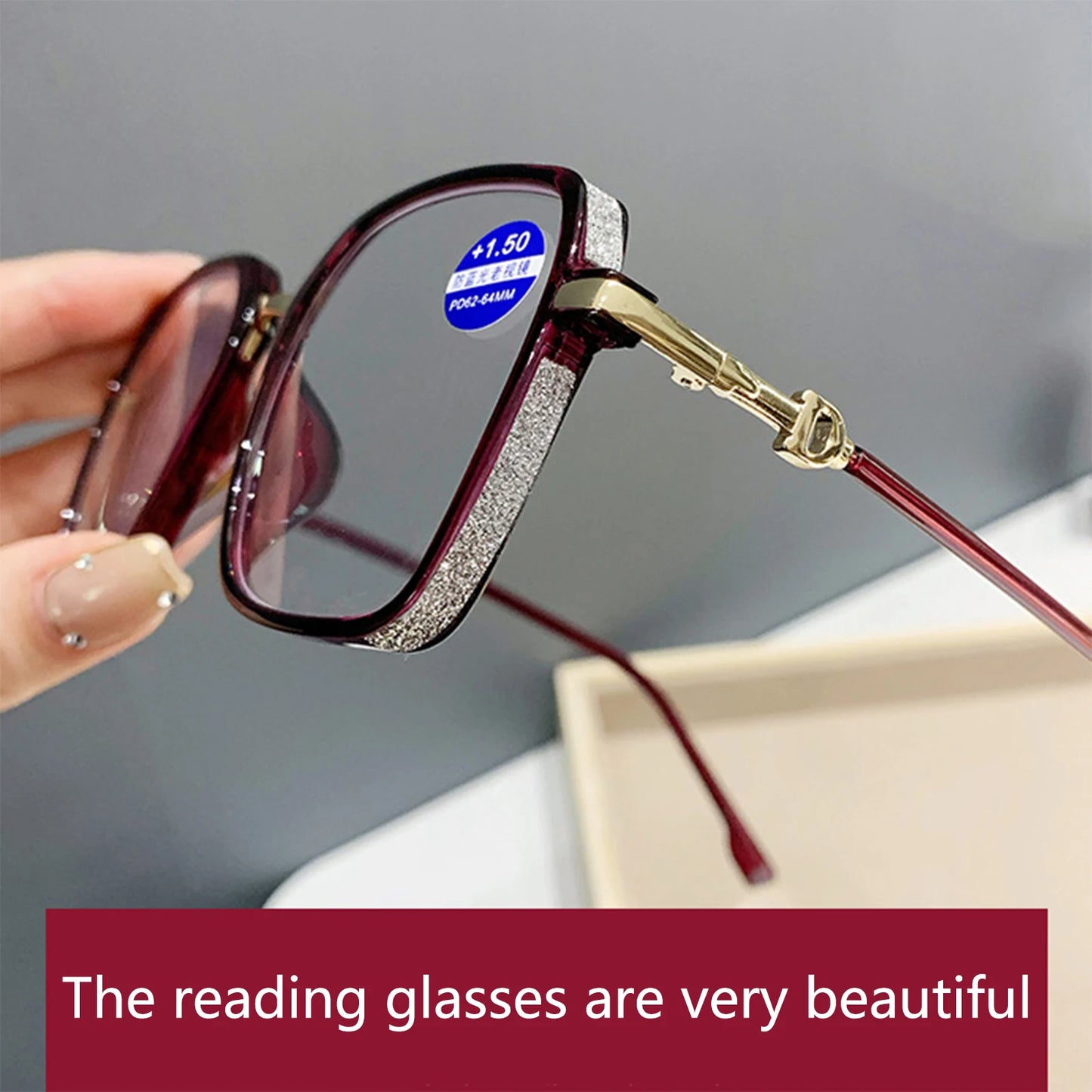 Comfortable Anti Blue Light Reading Glasses for Men and Women