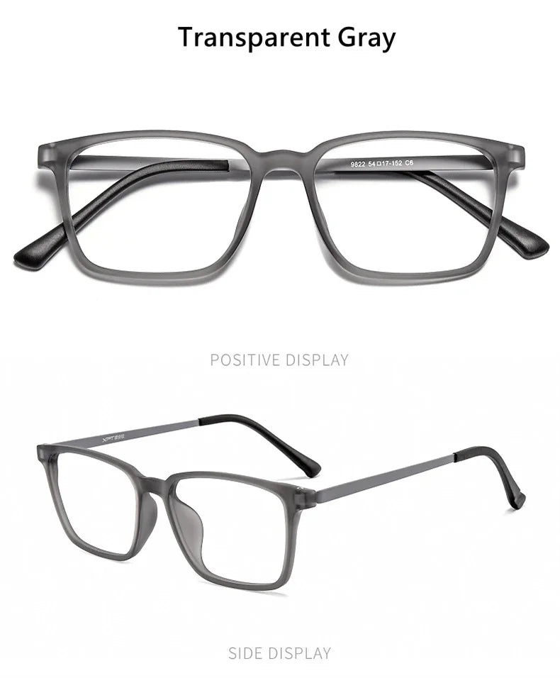 Ultra-Light Myopia Eyewear Frames | Blue Light Blocking Glasses
