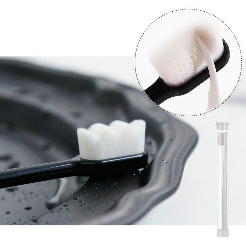 Ultra-Fine Bristle Soft Toothbrush | Deep Clean & Gum Care