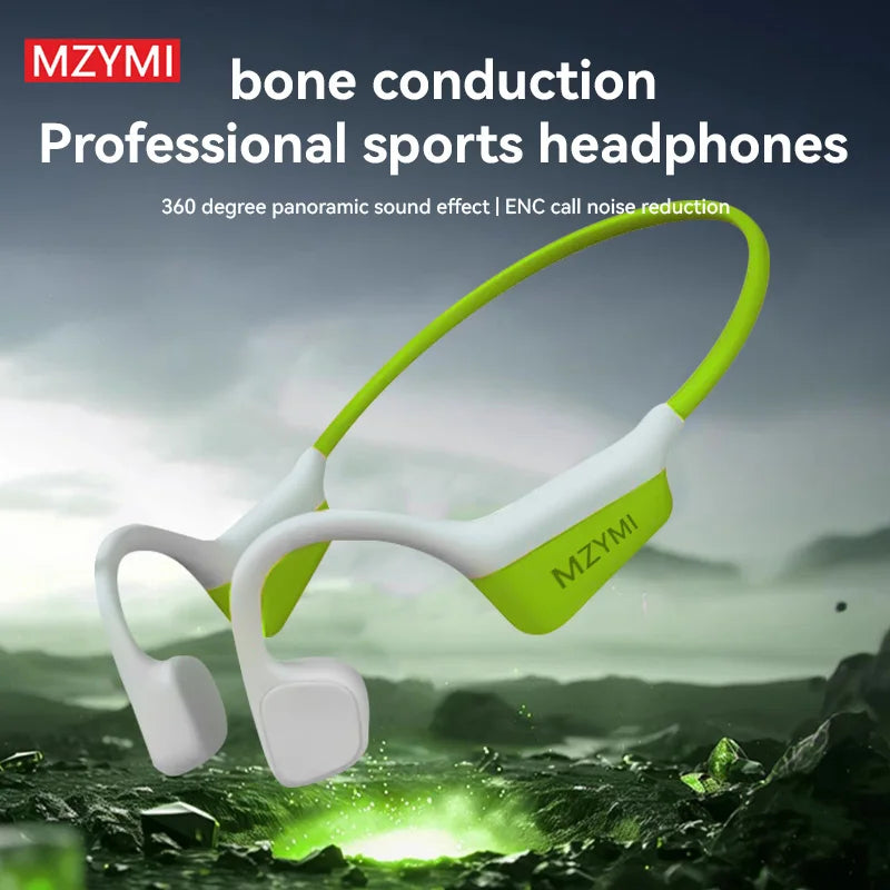 Bone Conduction Sport Headphones | Wireless Neckband Earphones