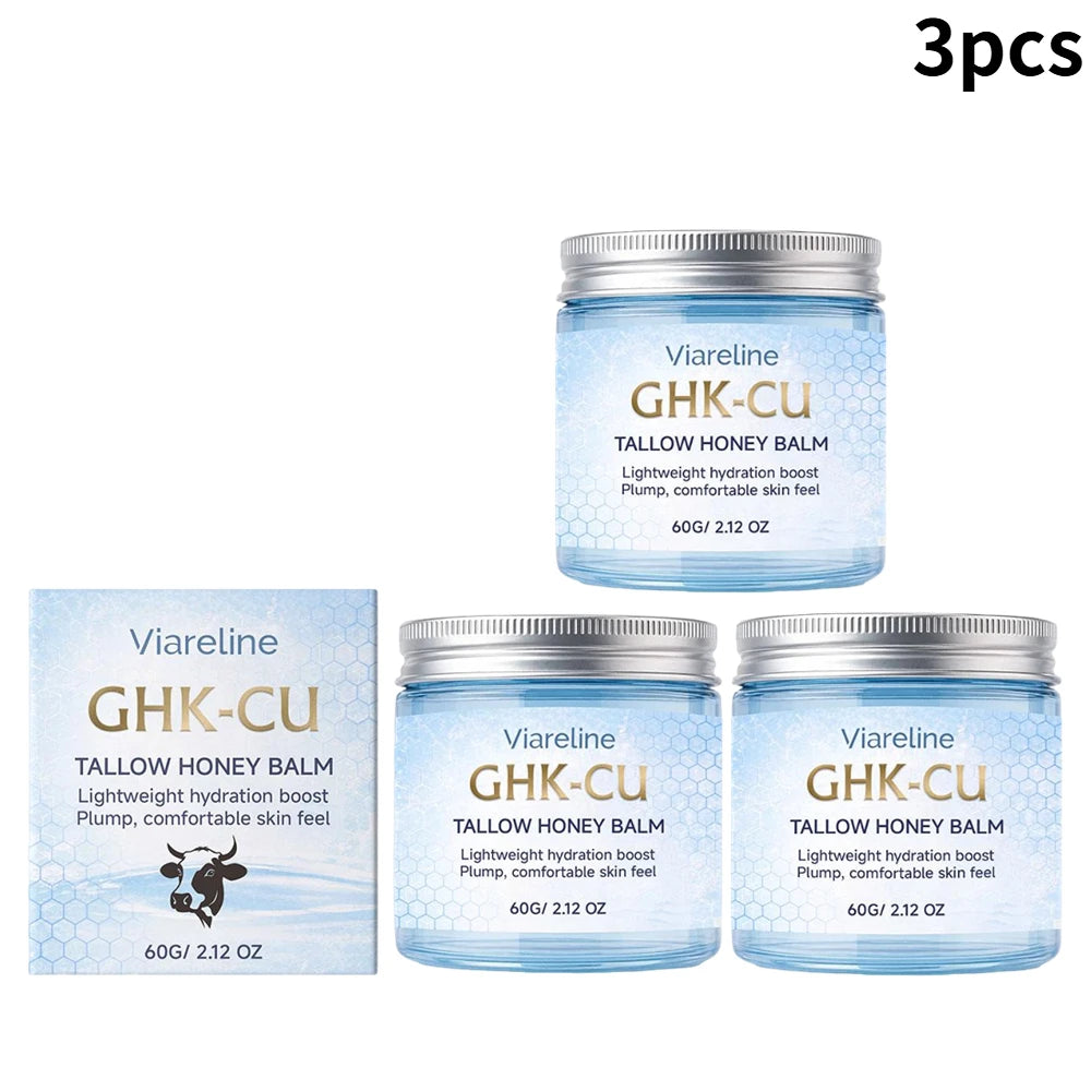 Firming Copper Peptide Tallow Balm | Moisturize Dry Skin