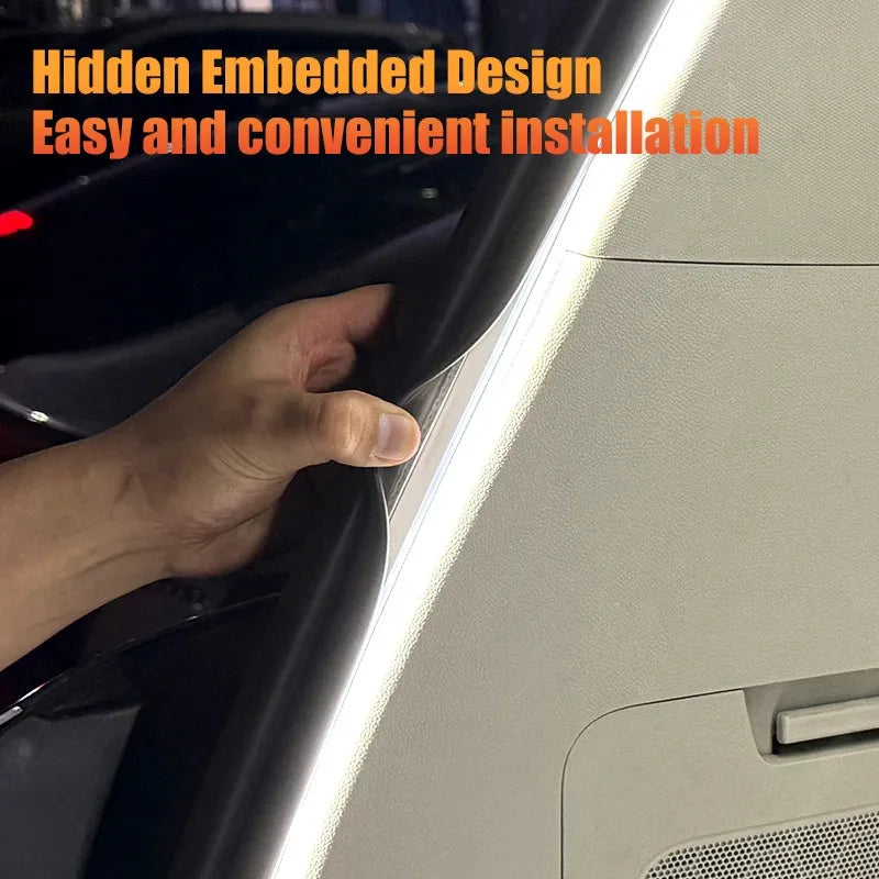 Wireless Car Trunk LED Light Strip | Ultimate Ambient Auto Lighting