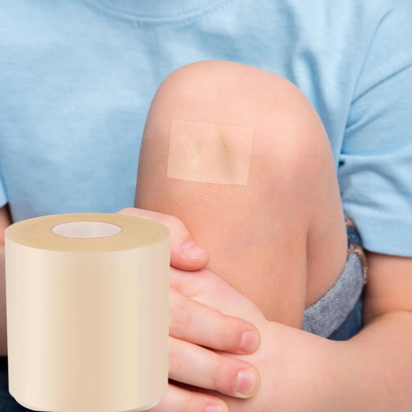 Hydrocolloid Roll Waterproof Pimple Patches | Flexible Skin Dressings