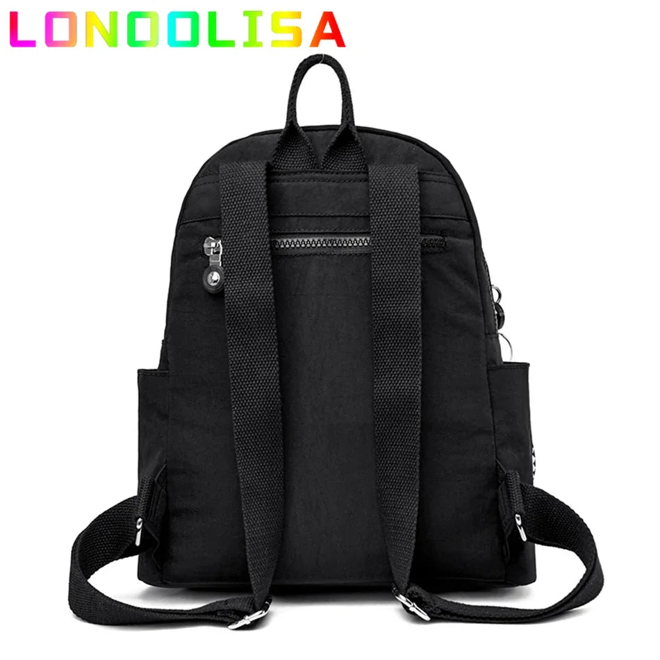 Stylish Women's Large Capacity Casual Travel Backpack