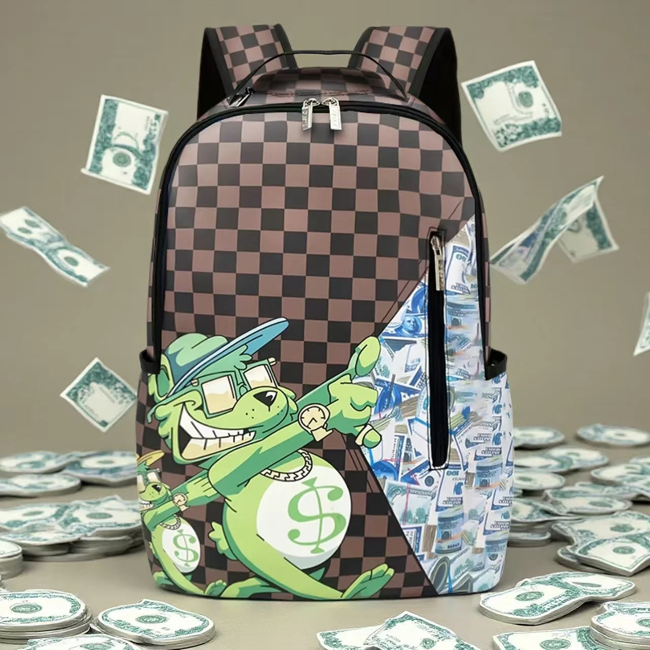 Fashionable Unisex Backpacks | Trendy Large-Capacity Travel Bags