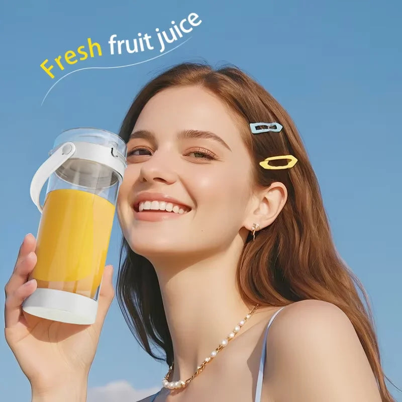Rechargeable Mini Juicer Cup | Portable Blender for Home & Travel