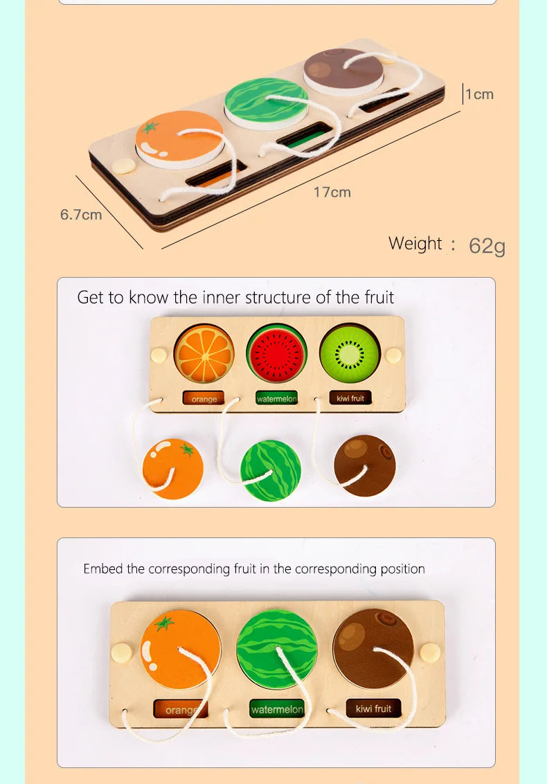 Montessori Busy Board Accessories | DIY Educational Playset
