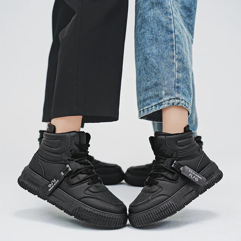 Men's Casual High-Top Sneakers | Stylish & Versatile Footwear
