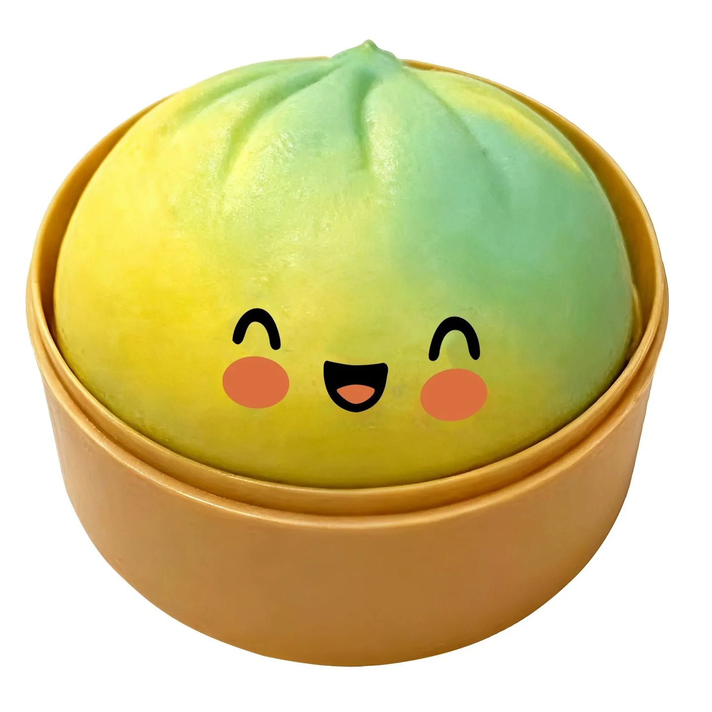 Simulation Flash Dumpling Squishy Stress Ball Slow Rebound Squeeze Decompression Toy for Kids Adults