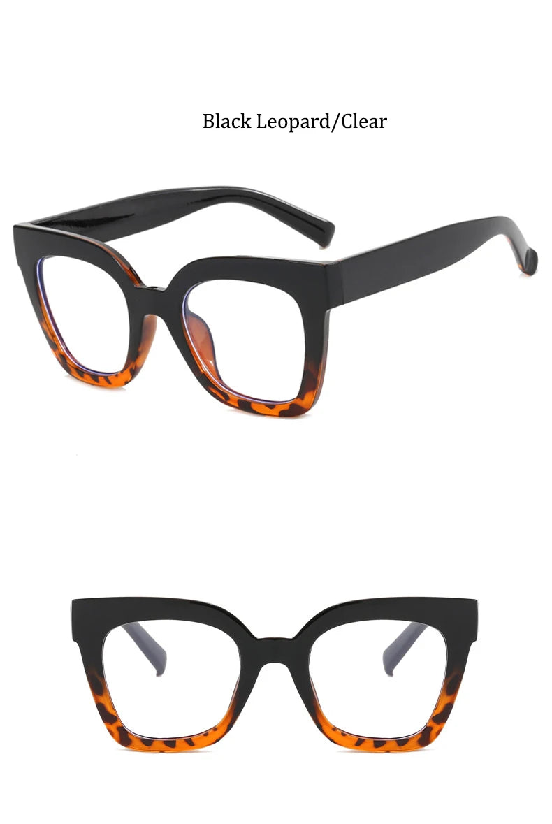 Stylish Cat Eye Optical Lenses Eyeglass Frame for Women