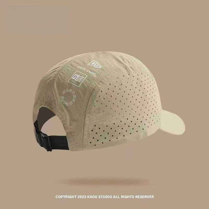 Summer Hiking Hat UV Protection Sunshade Camping Breathable Outdoor Camping Caps Fashion Lightweight Quick Drying Cycling Caps