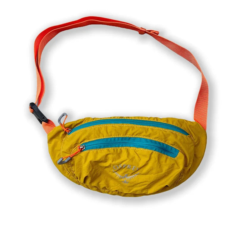 Ultra Lightweight Compression Waist Bag | Waterproof Hiking Gear