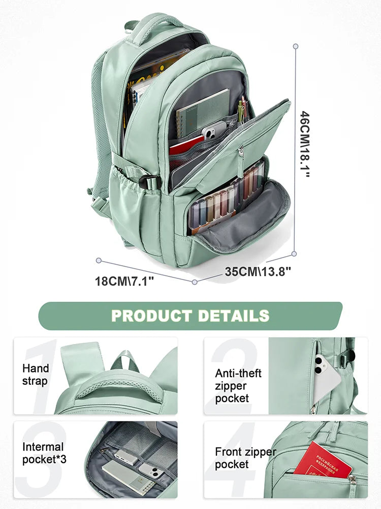 Unisex School Backpack | Multi-Functional Backpack for All