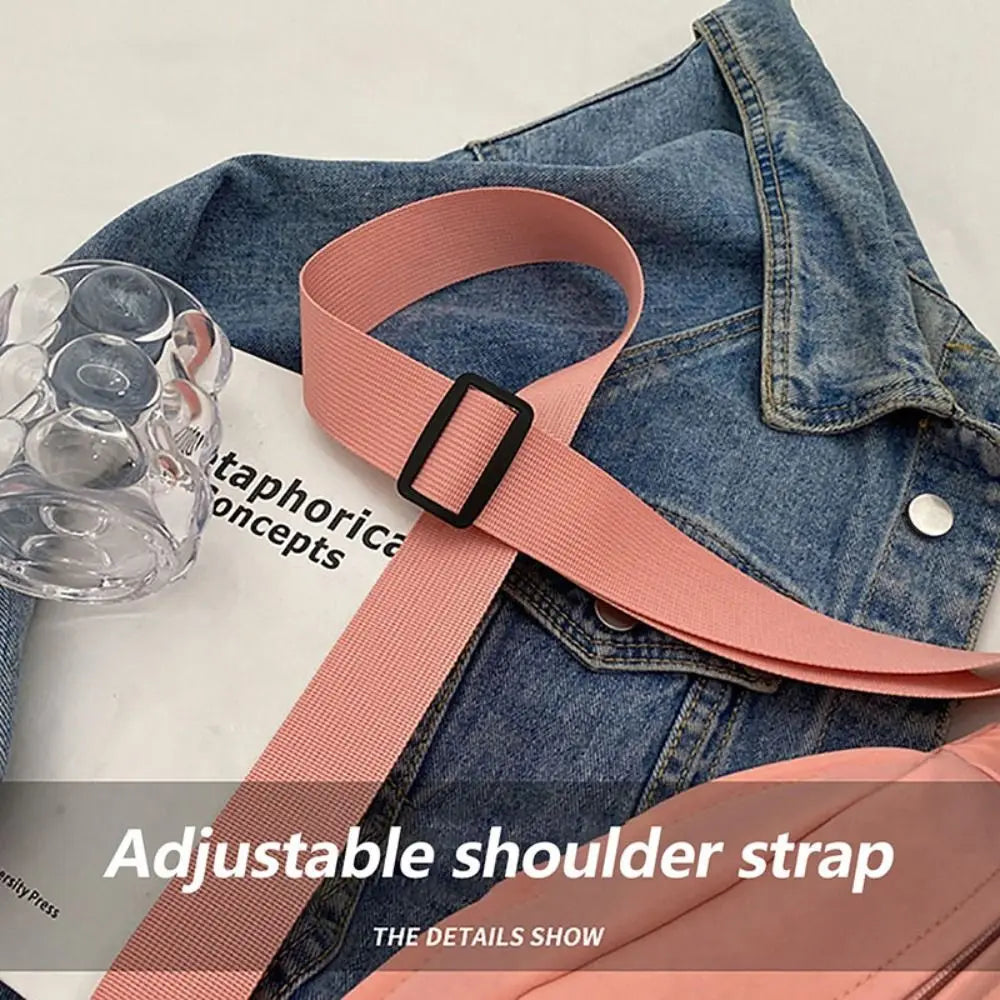 Large Capacity Women's Chest Bag | Waterproof Multifunctional Sports Belt