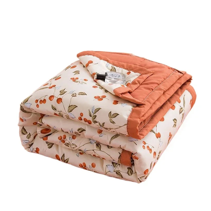 Comfortable Summer Cool Quilt Set | Lightweight Breathable Comforter