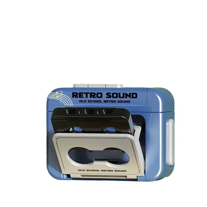 Creative Music Cassette Tape Keychain | Fun Gift for Friends