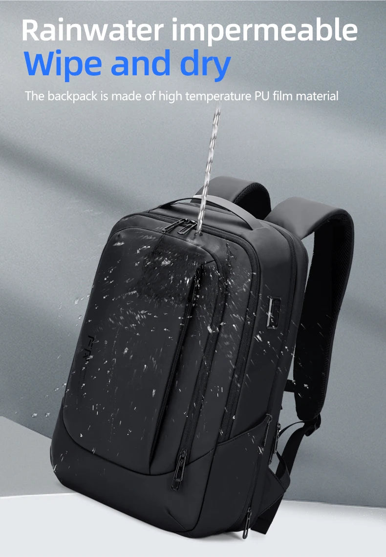 Large Capacity Waterproof Travel Bag for 15.6-inch Laptops