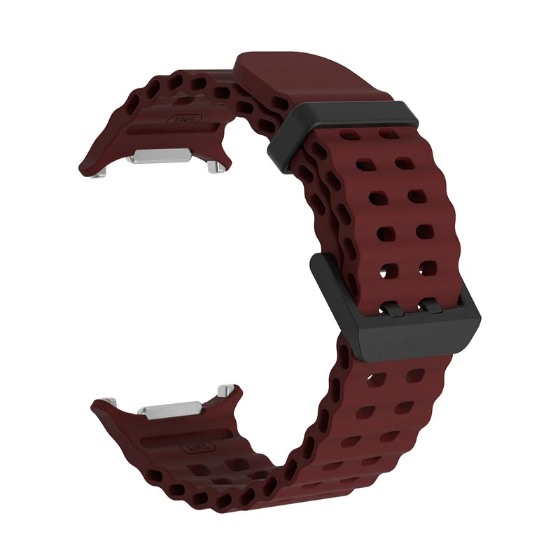 Premium Silicone Sports Band for Samsung Galaxy Watch Ultra
