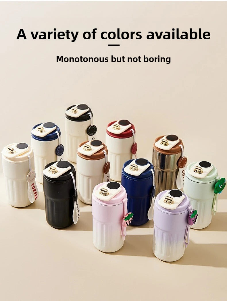 Vacuum Insulated Stainless Steel Tumbler | Keep Drinks Hot or Cold