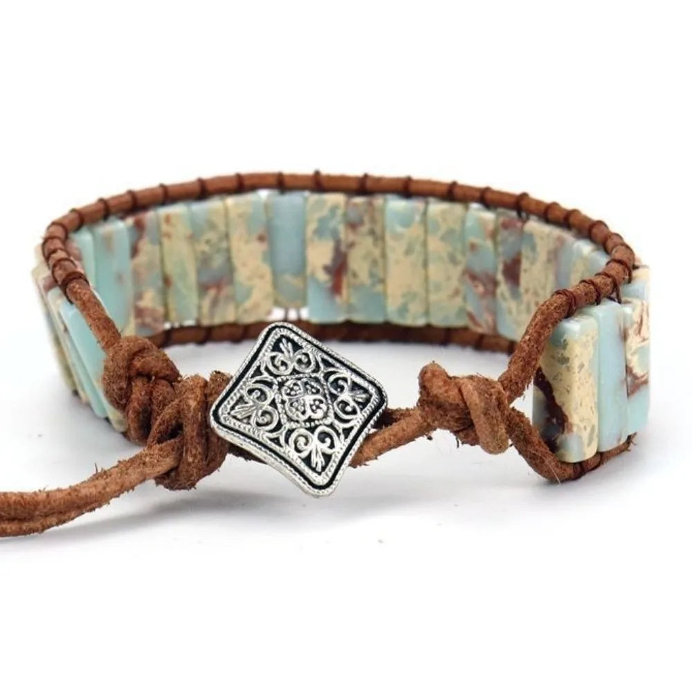 Colorful Adjustable Braided Bracelet | Bohemian Charm Jewelry