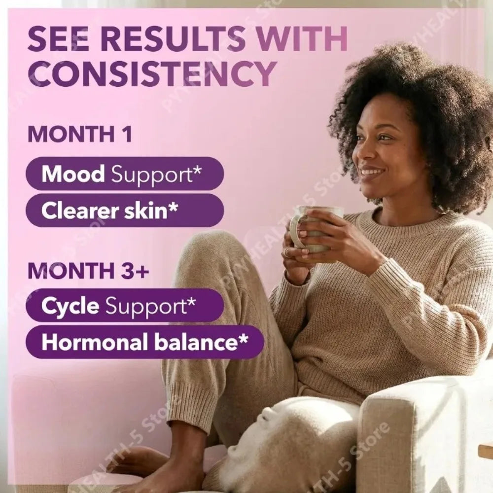 Daily Wellness Capsules with Myo-Inositol | Natural Health Boost
