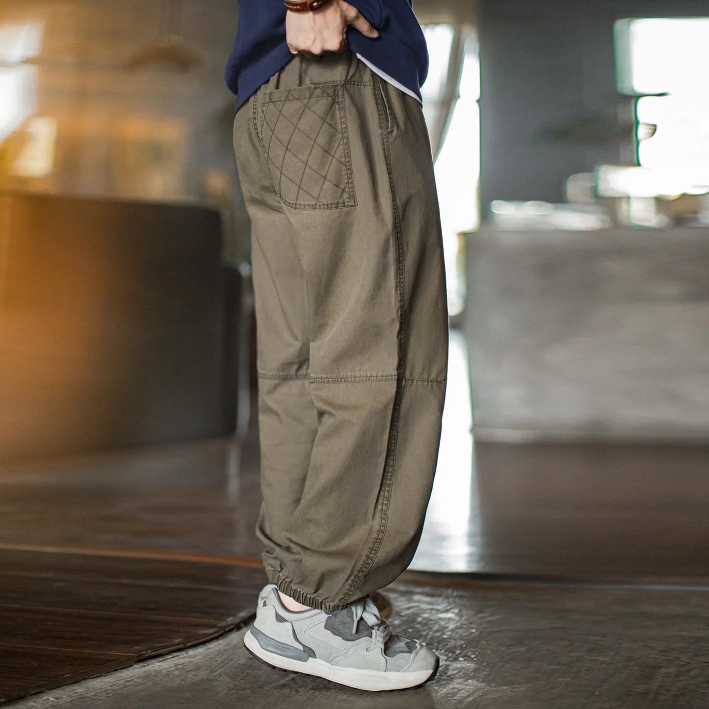Men's Vintage Casual Drawstring Pants | Ultimate Comfort & Style
