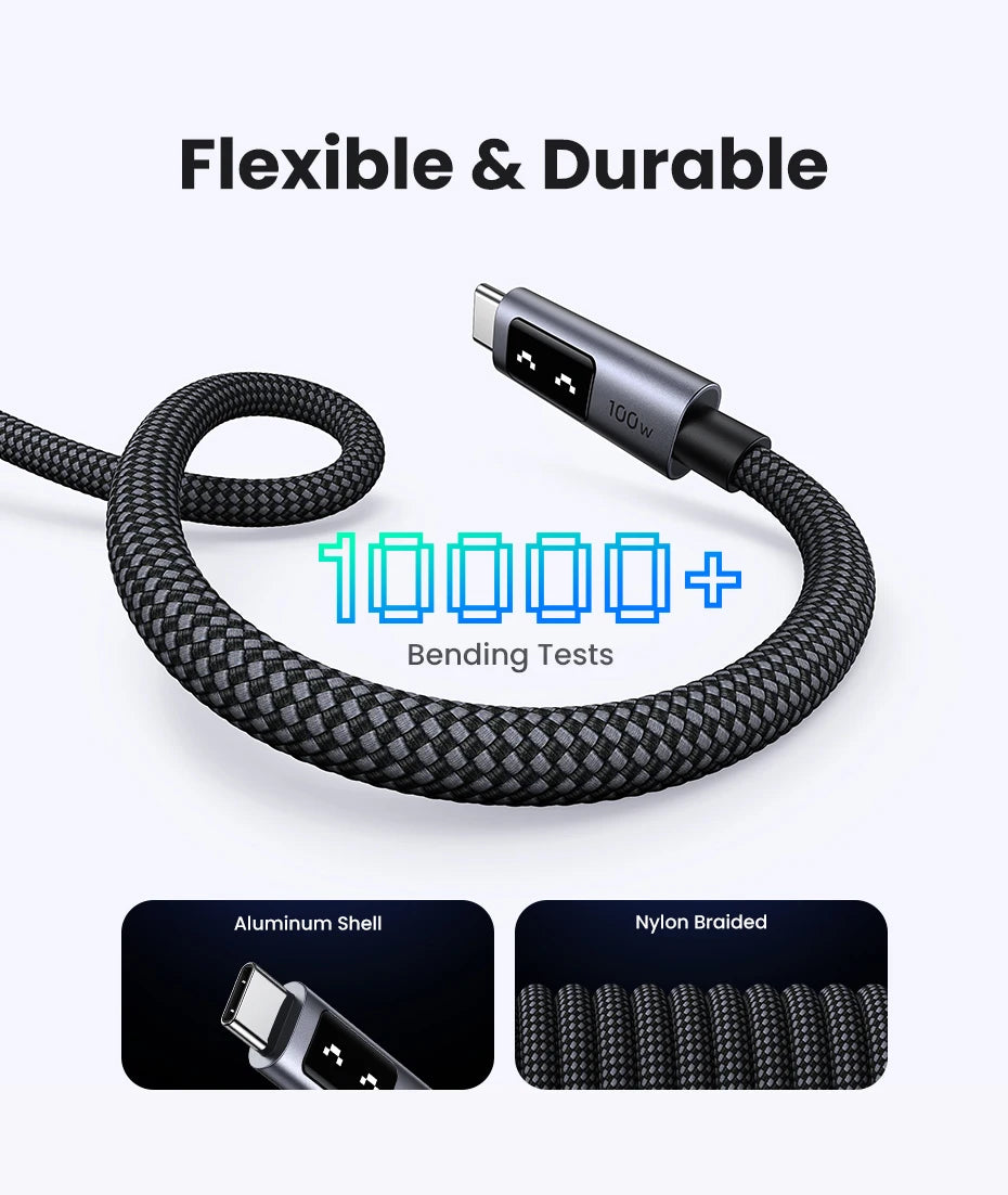 Fast Charge USB C Cable for Efficient Charging & Data Sync