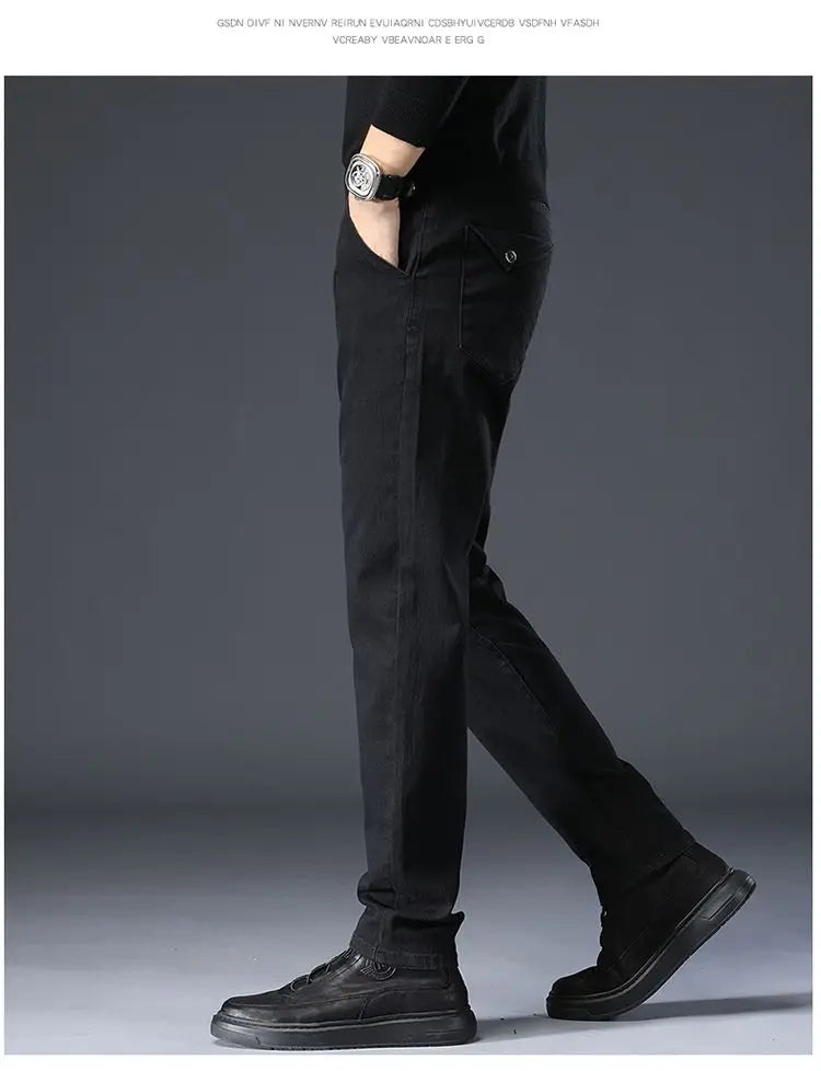 Versatile Baggy Suit Pants for Men | Casual Sports Trousers