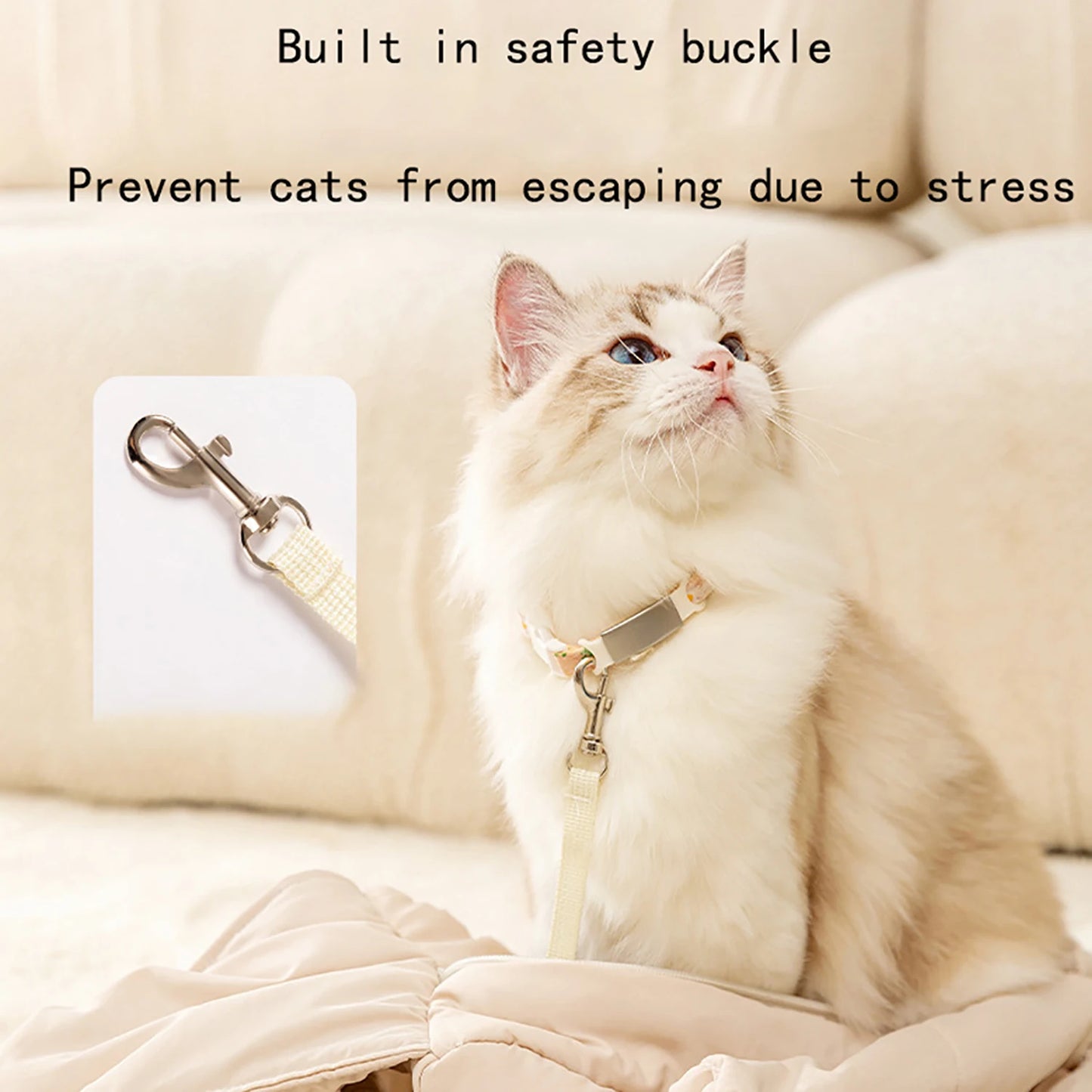 Warm Cat Carrier Bag | Must-Have Outdoor Pet Handbag