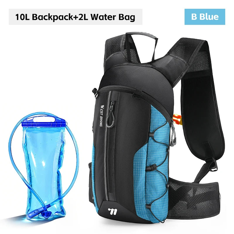 Mochila de hidratación ligera | Ideal para senderismo y ciclismo