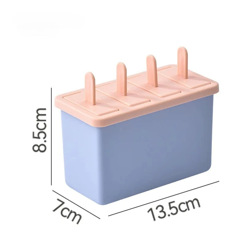 Homemade Popsicle and Sorbet Mold | Eco-Friendly Frozen Treat Maker