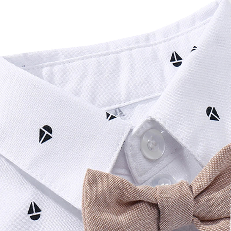 Newborn Baby Boy Romper Set | Stylish Outfit for Events