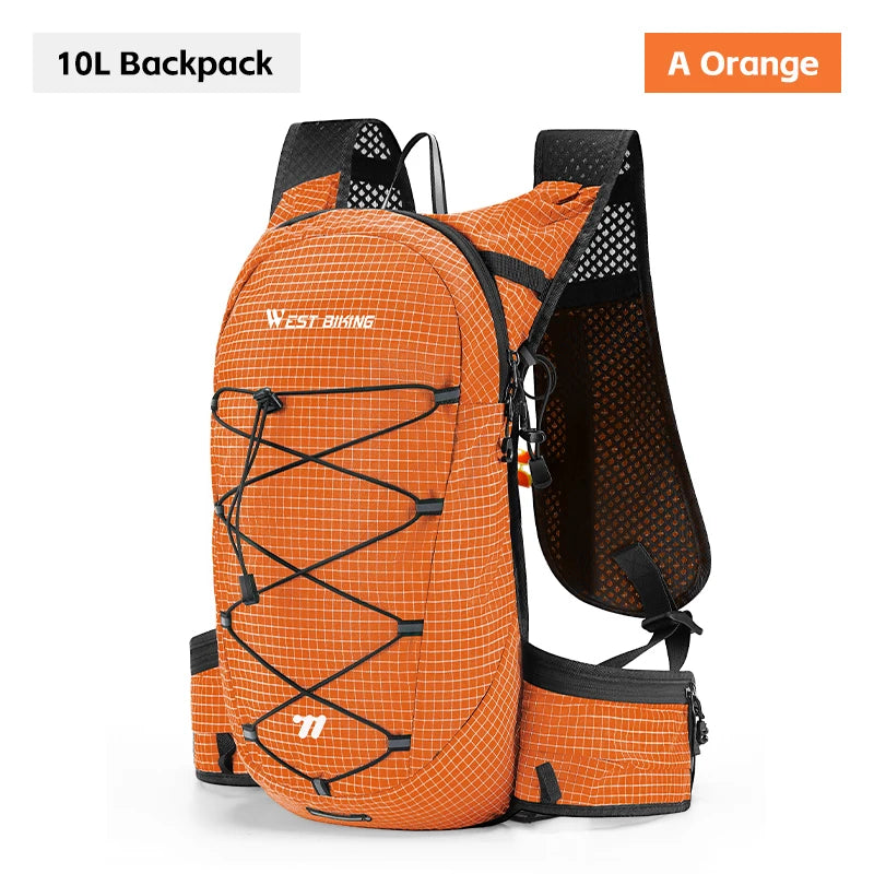Mochila de hidratación ligera | Ideal para senderismo y ciclismo