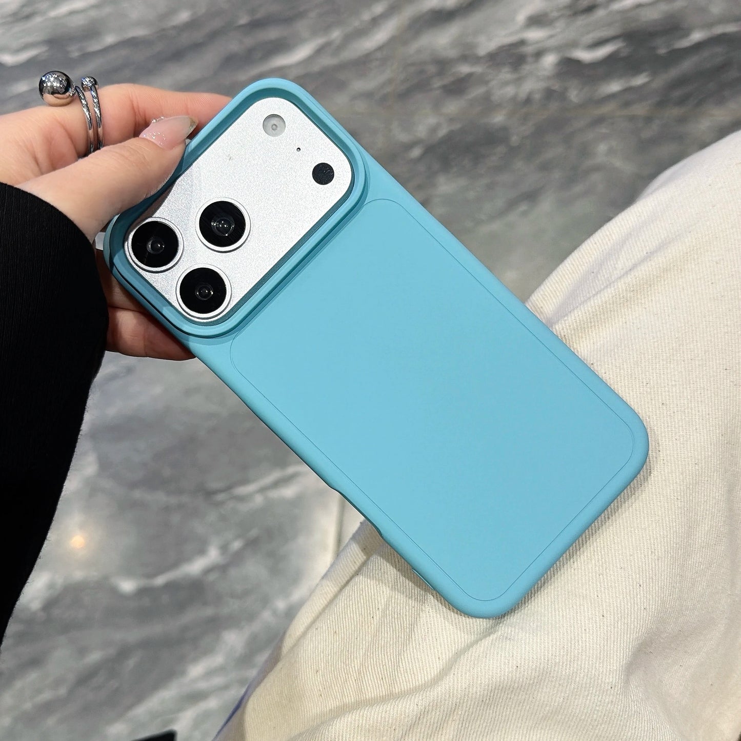 Ultra Thin Matte Frameless Phone Case for iPhone 17 16 15 14 13 12 11 Pro Max Plus X XR XS Max Luxury Skin Feel Shockproof Cover
