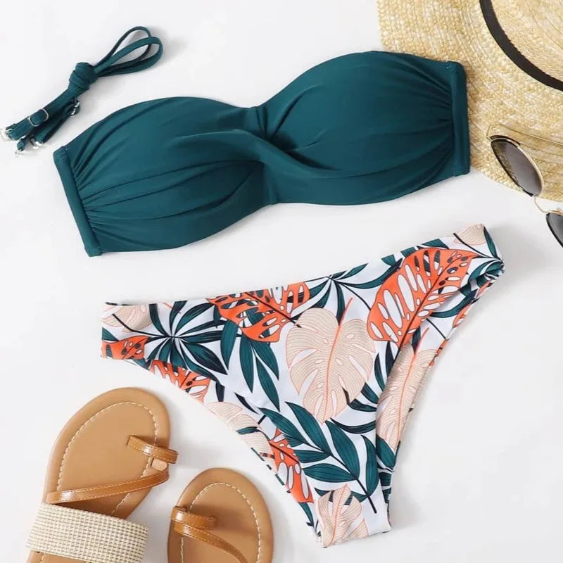 Summer Sexy Bikinis | Women's Push Up Swimwear Set
