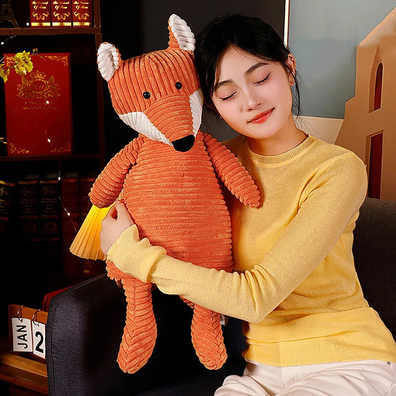Cuddly Fox Plushie Doll | Perfect Gift for Girls
