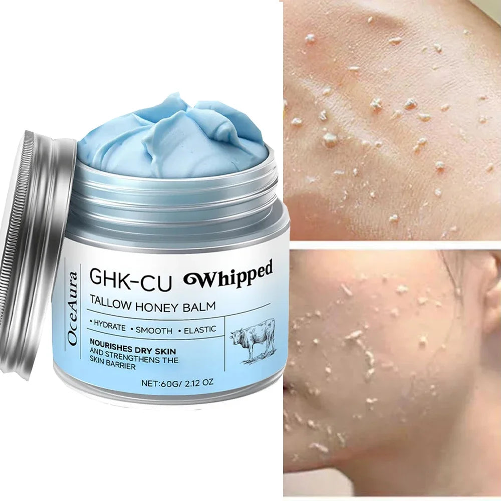 Hydrating Copper Peptides Blue Balm | Manuka Honey Moisturizer