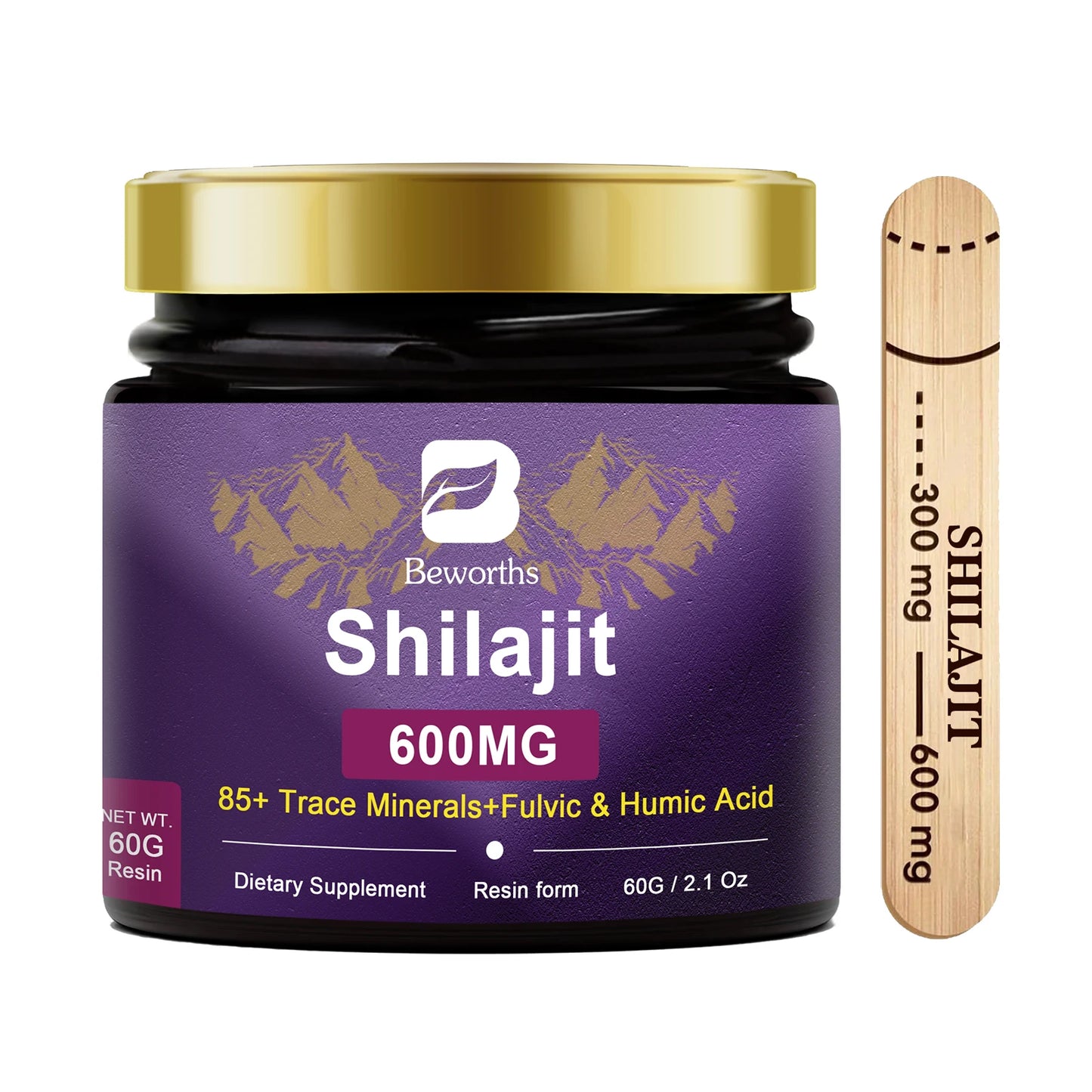 Pure Himalayan Shilajit Resin | Energy-Boosting Mineral Supplement